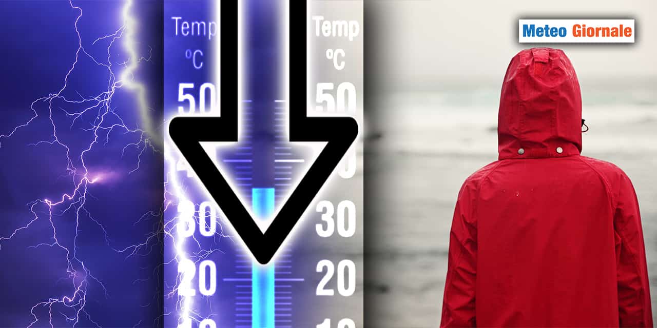 Sarà un vero e proprio tracollo delle temperature: shock METEO in vista