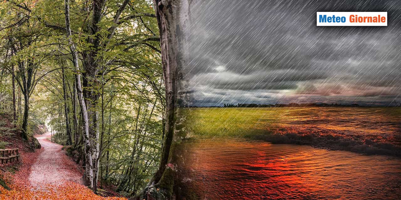 Il meteo infinito d'ESTATE non ci sarà