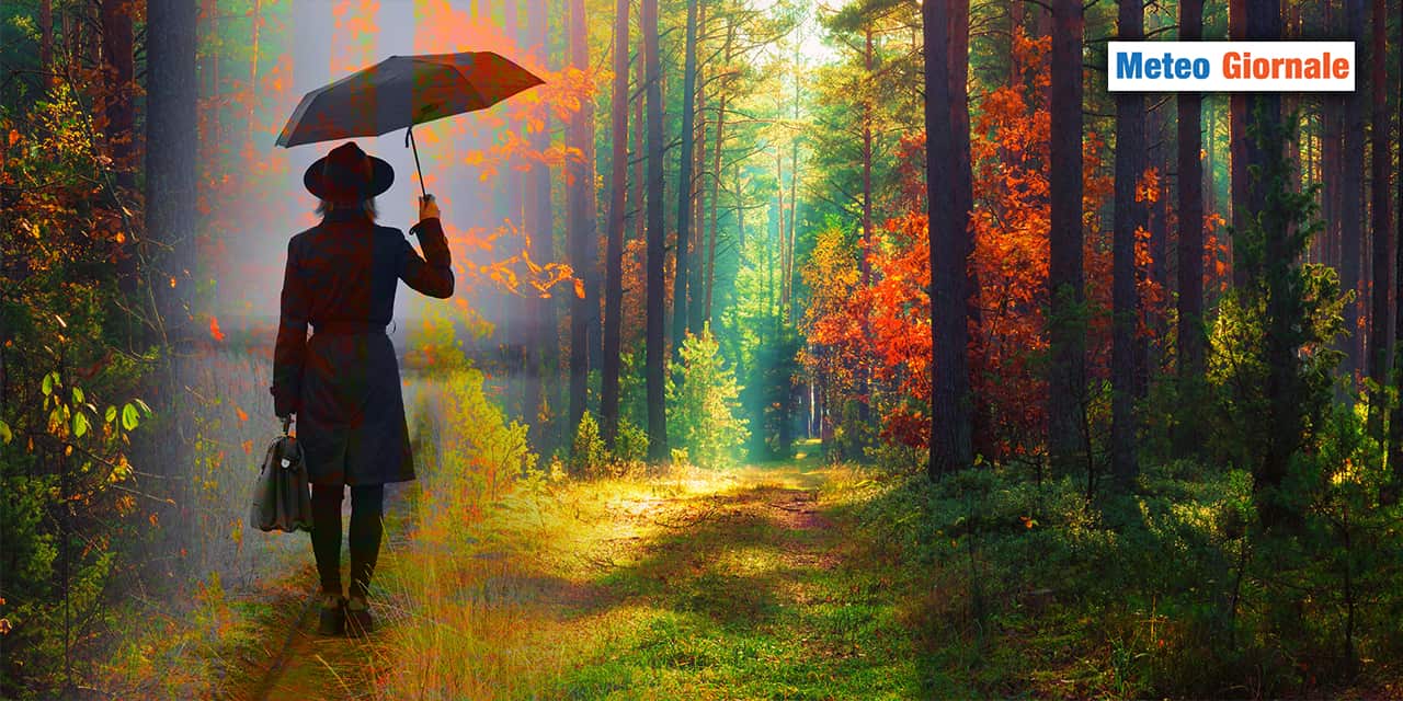 Il primo step meteo dell’AUTUNNO è ormai alle porte