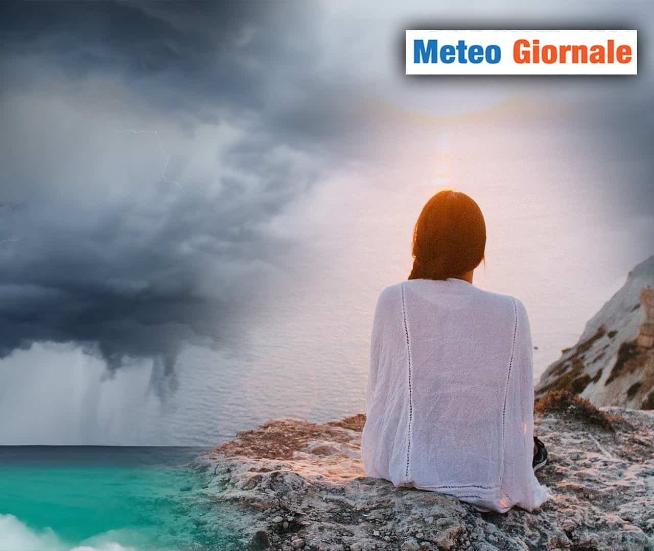 Meteo d'ESTATE improvvisamente spazzato via