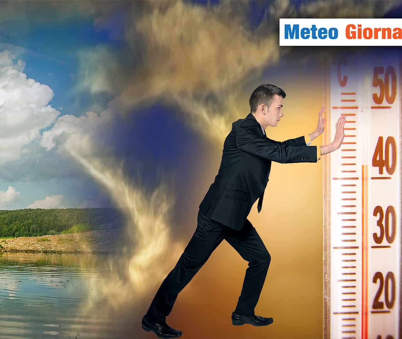Il meteo CALDISSIMO sta per finire
