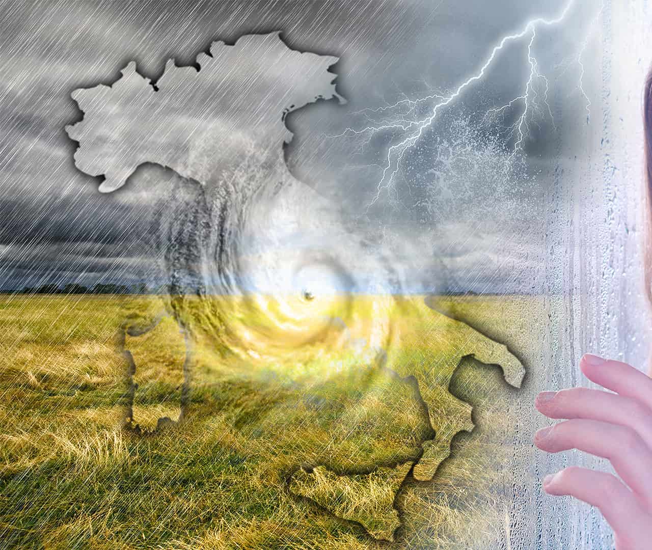 Meteo: Ciclone sull'Italia. Sono i giorni della Svolta