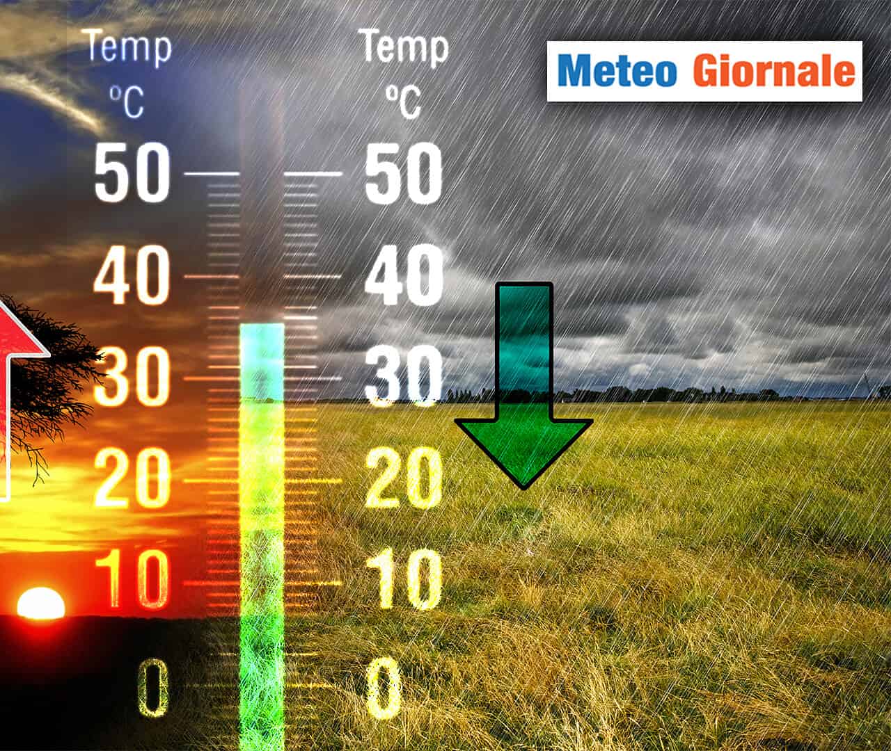 Meteo: Temperature, brusco scivolone! Ma le sorprese non sono finite