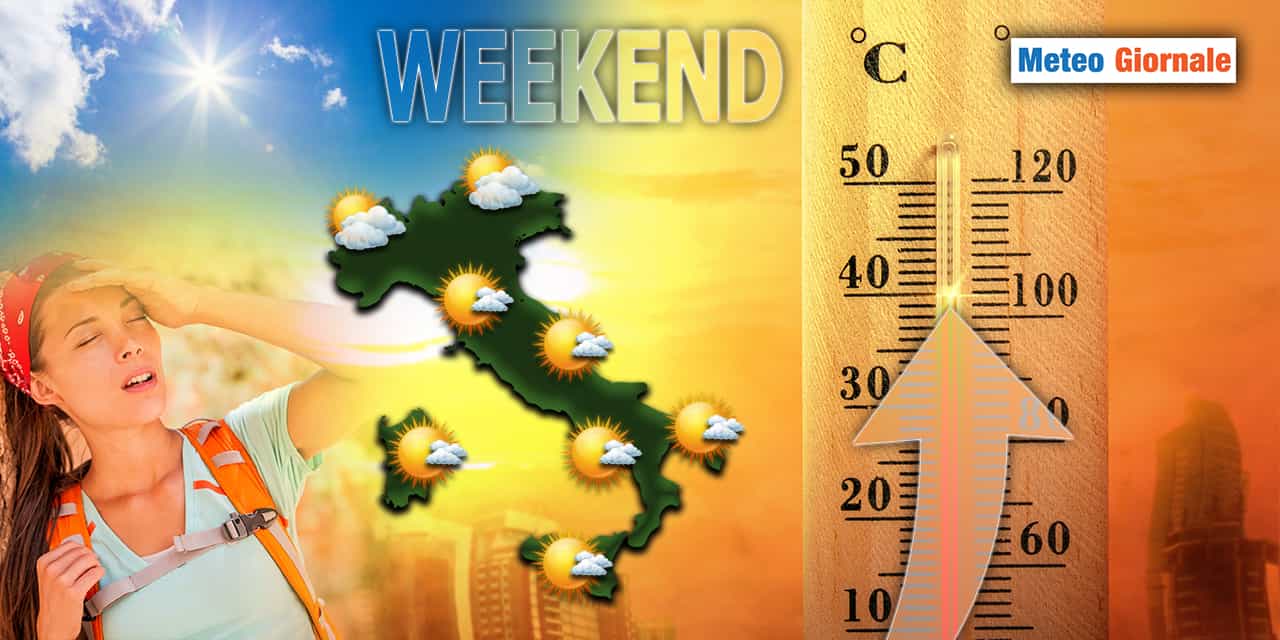 Meteo Weekend: Sabato e Domenica dagli sviluppi inattesi