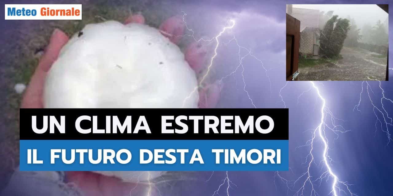 Previsioni Meteo: Preoccupazioni per il Futuro, ci Aspetta Ancora un Clima Estremo?