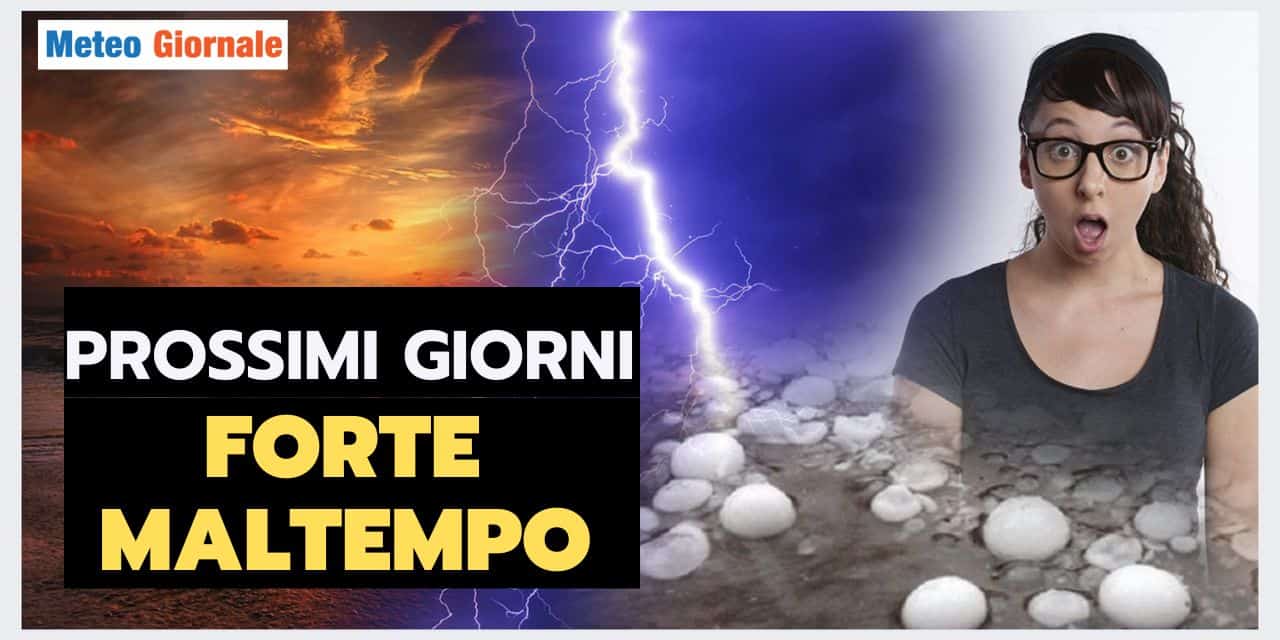 Meteo: CICLONE CIRCE in Arrivo , ecco cosa RISCHIAMO