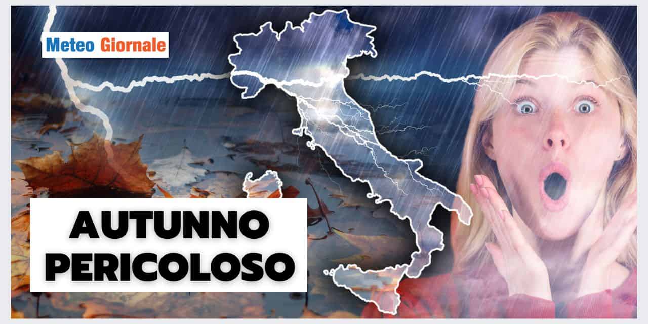 Meteo: il Caldo attuale innesco di un caos in Autunno