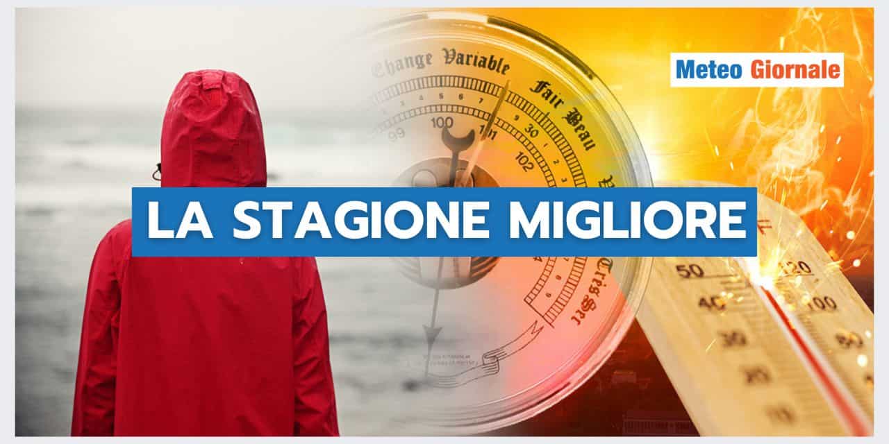Meteo. In quale stagione il tempo è più bello?