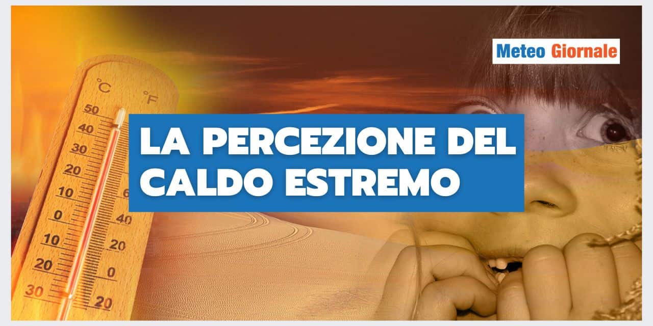 Meteo: la situazione è GRAVE anche se non siamo come a Luglio