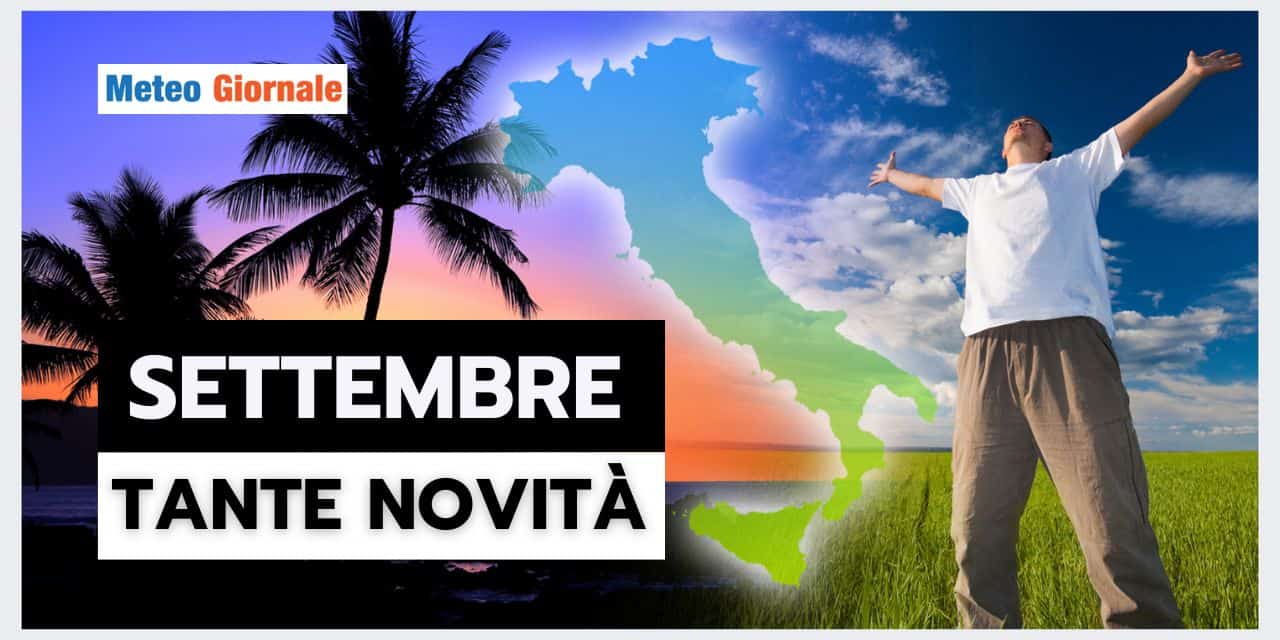 Settembre, il METEO che non ti aspetti