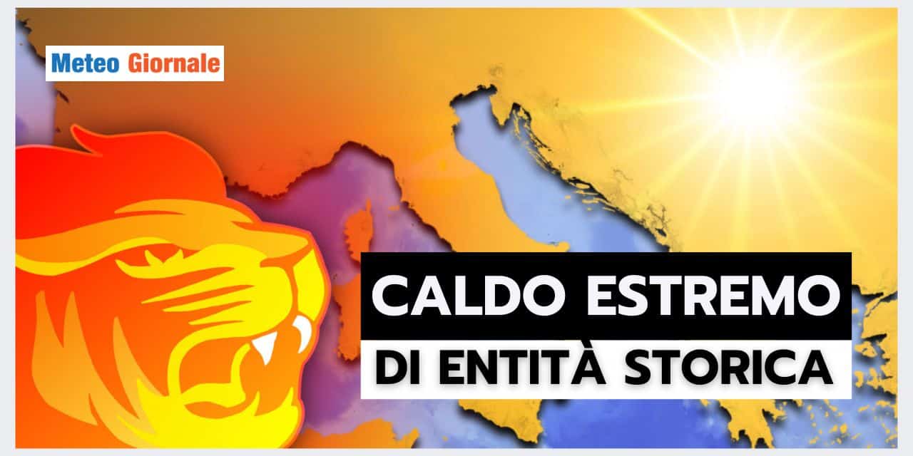 Meteo: quello che è successo è un episodio STORICO. I dati sono incredibili