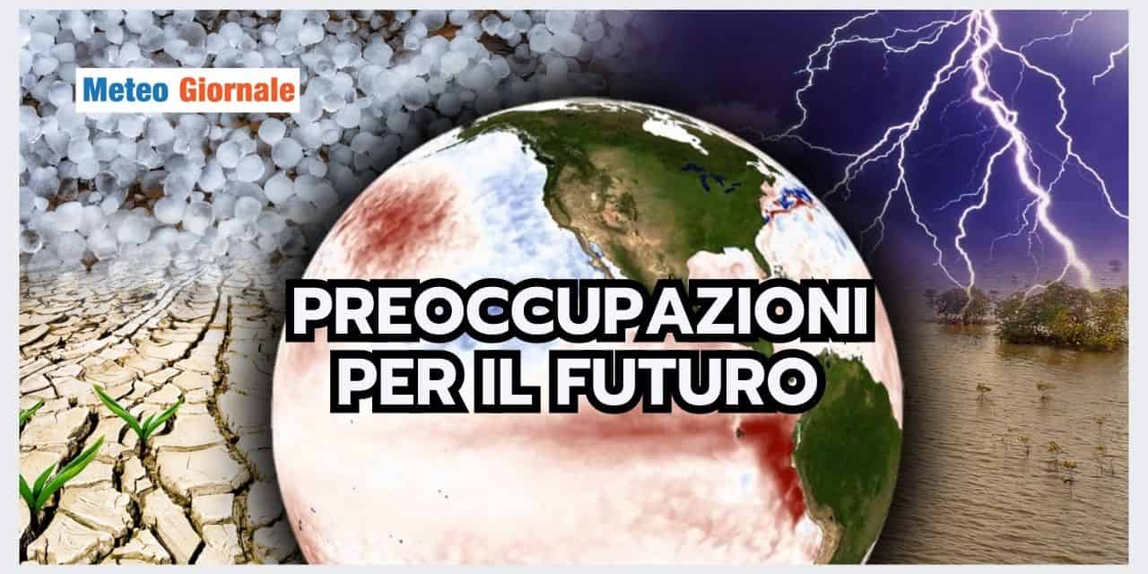 Meteo: Preoccupazioni per Autunno e Inverno, ecco i motivi