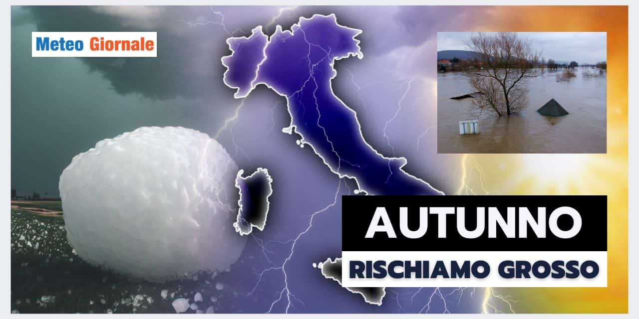 Meteo: e se ci fossero numerosi CICLONI in Autunno?