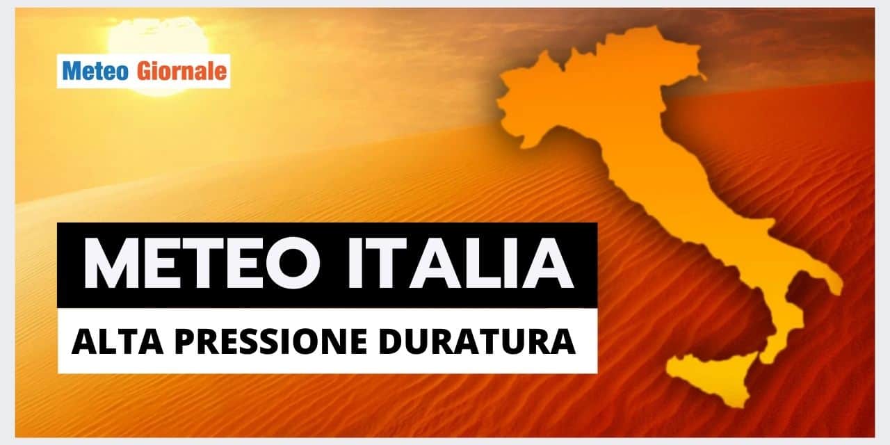 Meteo: ESTATE A GONFIE VELE, ecco quando arriverà l’AUTUNNO