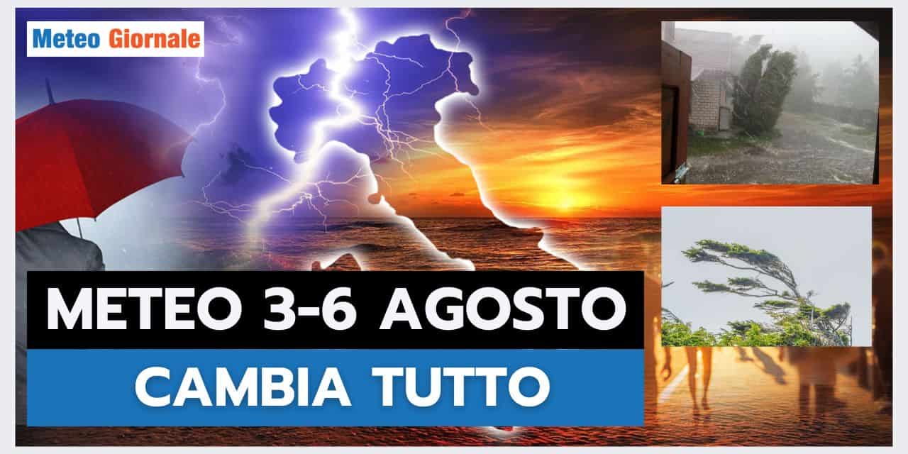 Previsioni meteo: il CICLONE CIRCE che desta preoccupazioni