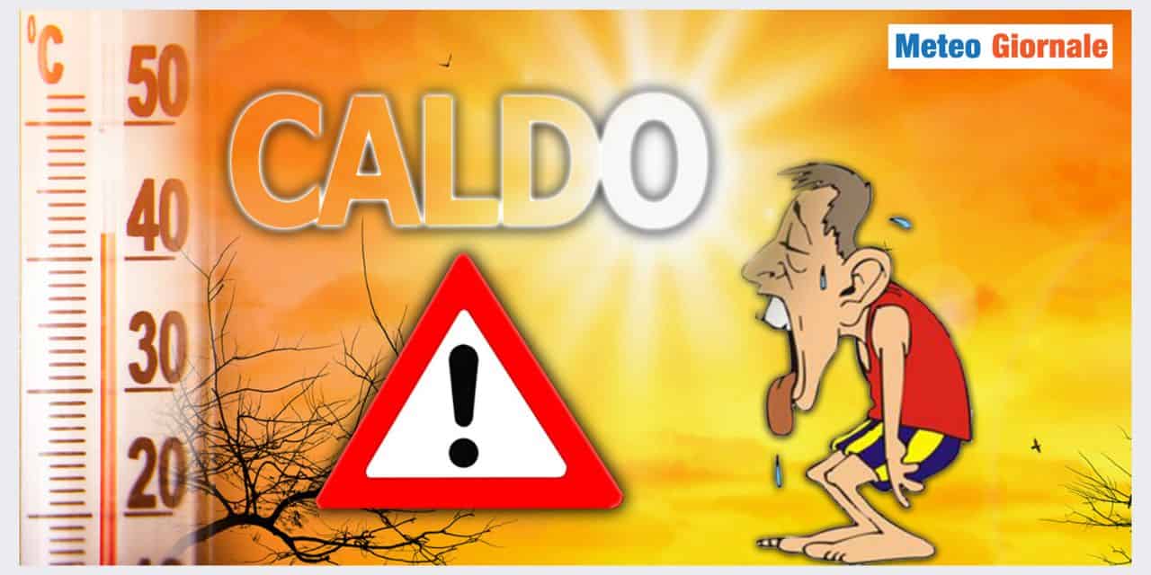 Meteo: dopo il ciclone torna il CALDO INTENSO