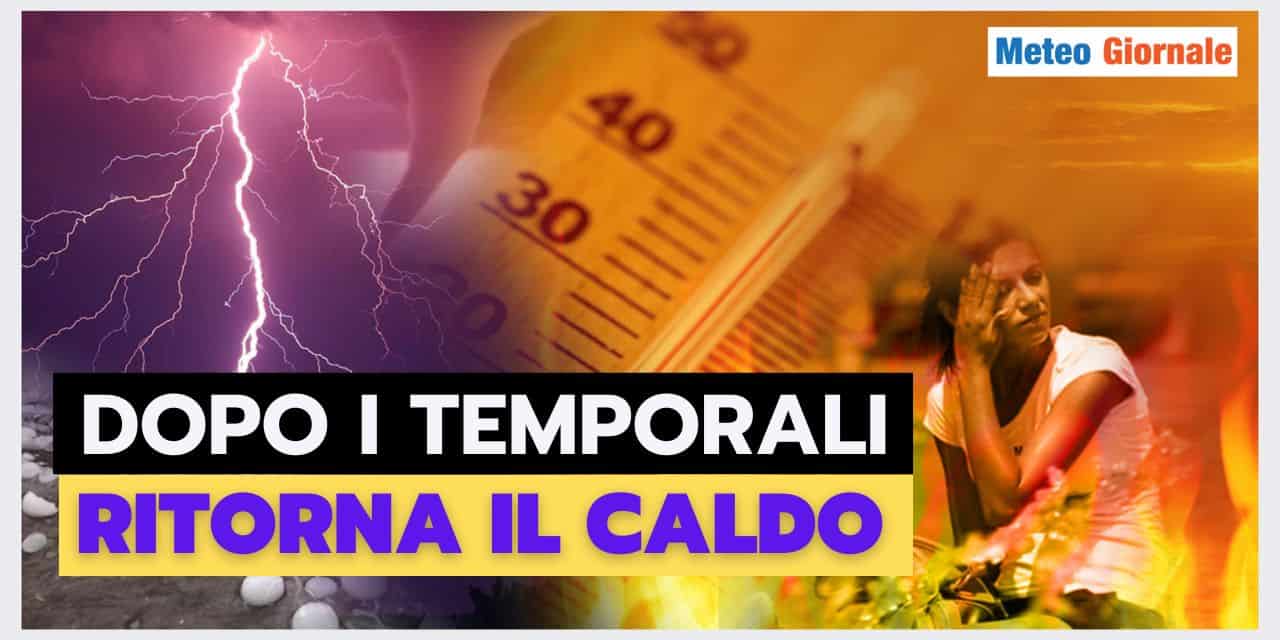 Previsioni meteo: non illudiamoci, il caldo intenso persiste
