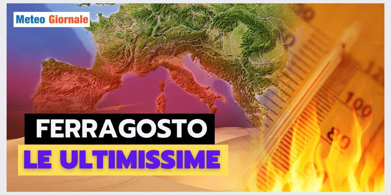 Meteo: il CALDO torna per FERRAGOSTO? La risposta è STUPEFACENTE