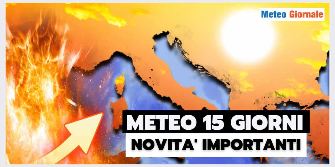 Meteo: fresco gradevole, ma non durerà