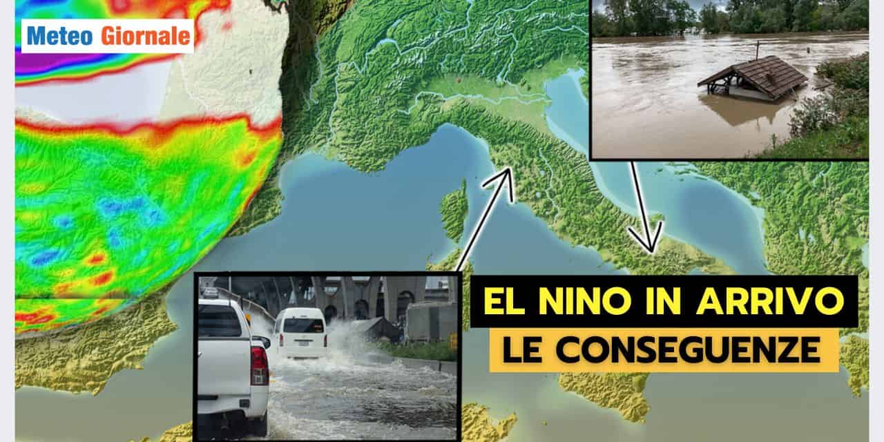 Meteo: El Nino stravolgerà l'Autunno?