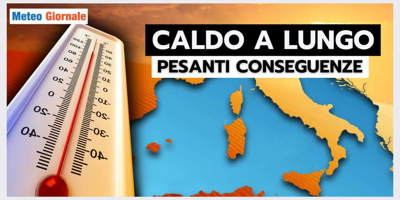 Meteo: Agosto non perdona, il CALDO farà sul SERIO
