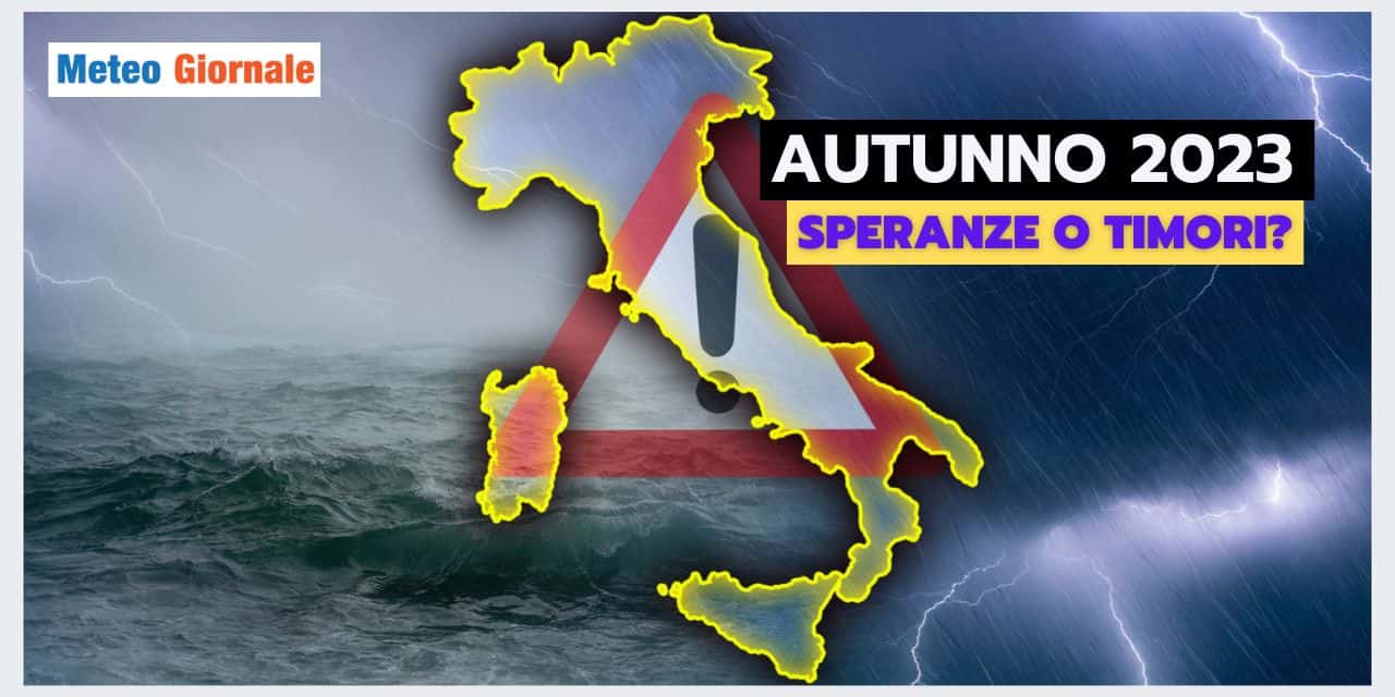 Meteo: l'Autunno promette grandi cose