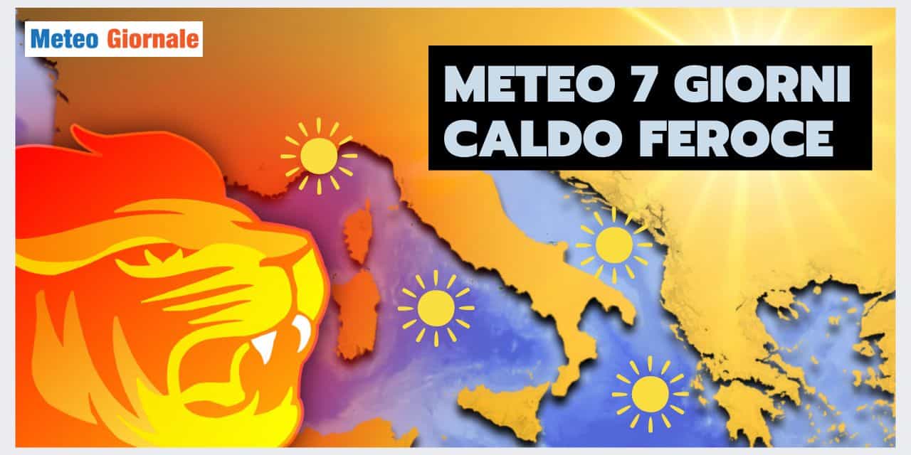 Meteo: RIBALTONE PAZZESCO, arriva un caldo inaspettato