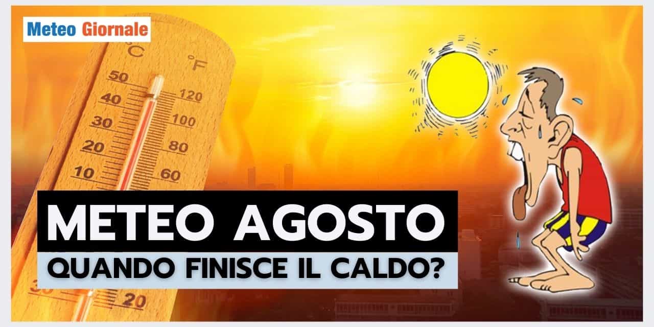 Meteo: ANTICICLONE AFRICANO, ecco quando finisce il CALDO