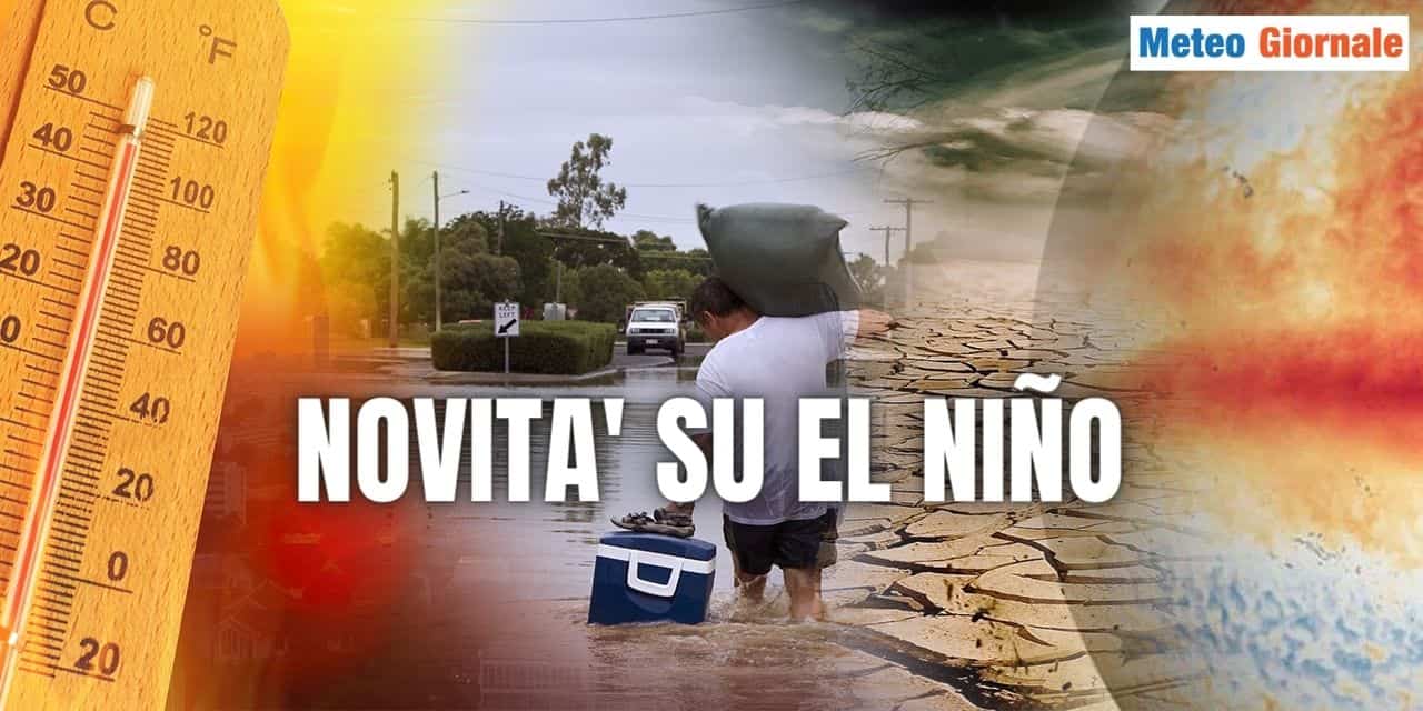 CENTRI METEO: preoccupati per influenza di EL NIÑO su Italia per Autunno