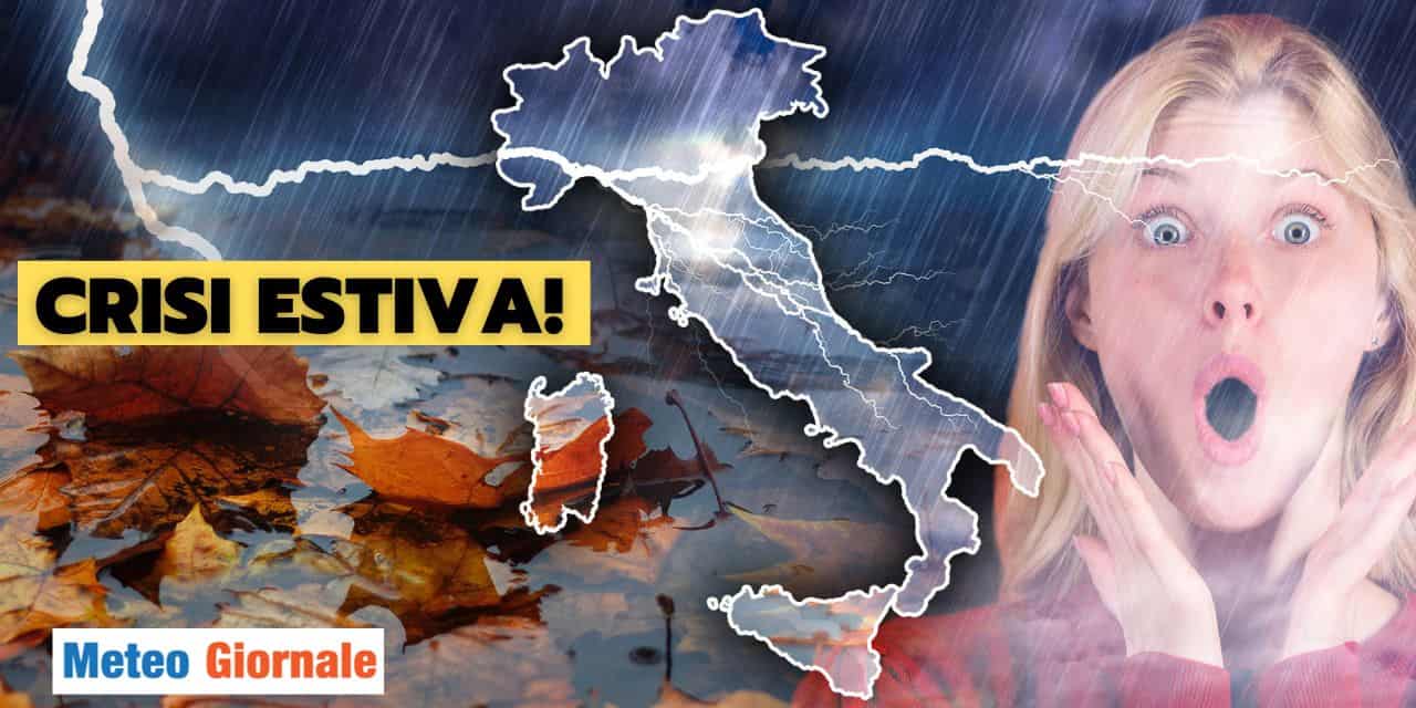 Meteo: crisi dell'Estate, è realtà