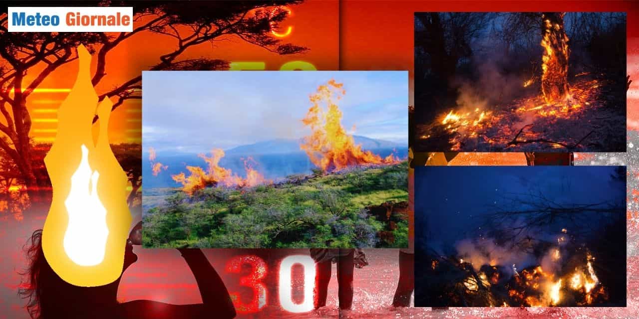 Meteo: Caldo ESTREMO, le conseguenze si vedranno