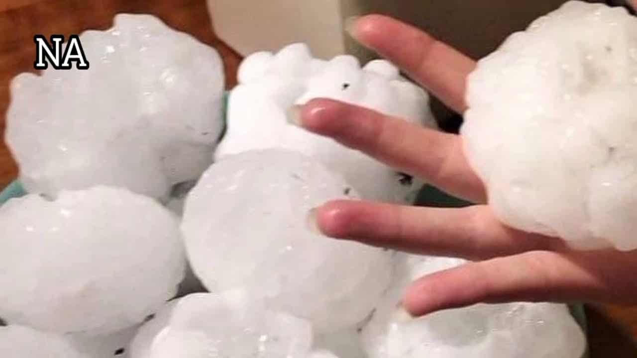 A rischio nuove violente grandinate sulle regioni settentrionali. Video Meteo