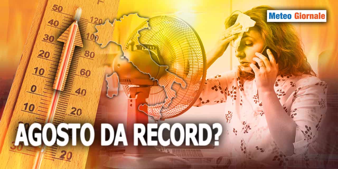 C'è già chi scommette su un AGOSTO dal meteo eccezionale