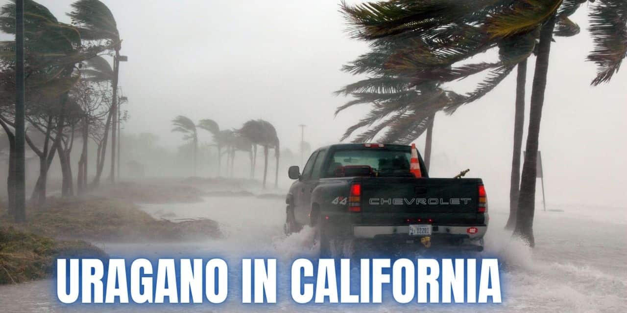 Meteo mai visto niente del genere: la tempesta Hilary ha raggiunto la California meridionale