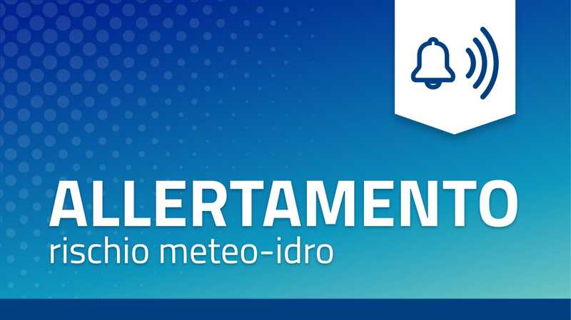 Allerta Meteo Protezione Civile per Oggi 27 Agosto