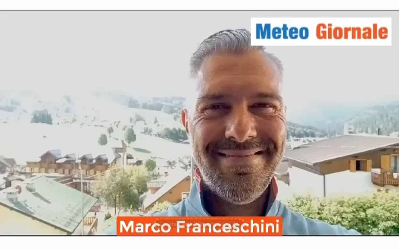 Video meteo: focus sull’ondata di Caldo in arrivo.