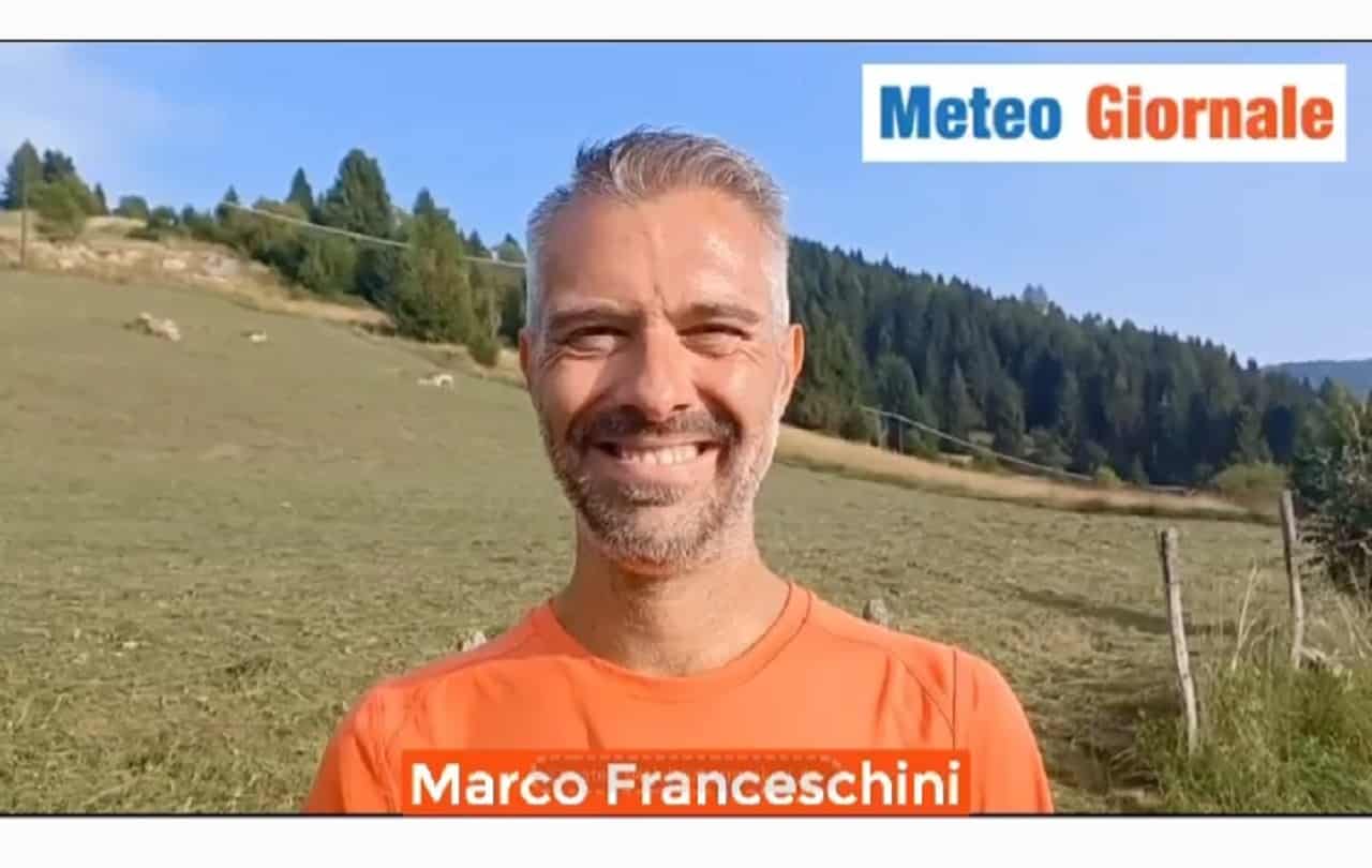 Video Meteo: rottura dell’estate e Fresco in arrivo.