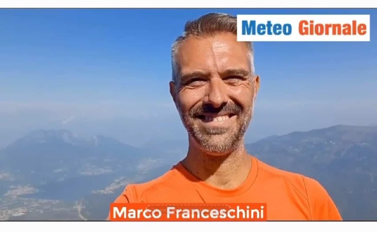 Video meteo: "cambio stagione". Ma quanto potrebbe piovere?