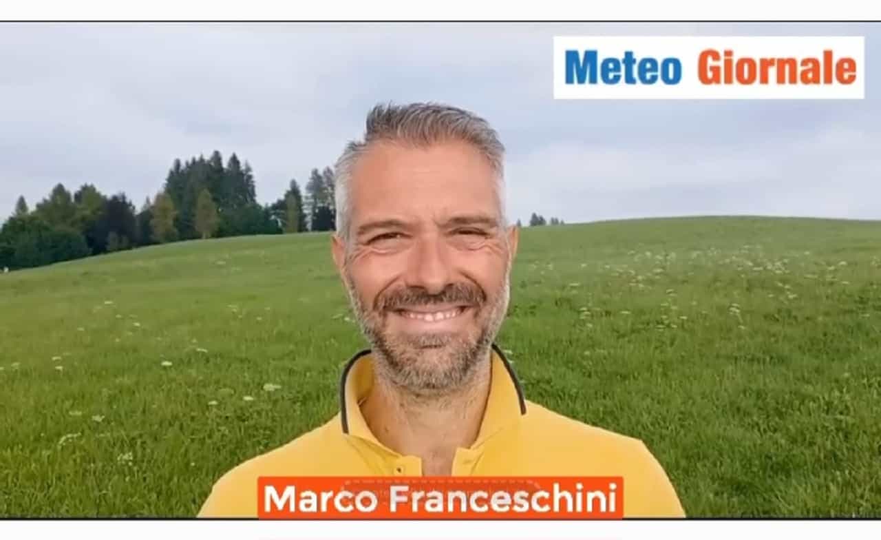 Video meteo: settimana di Ferragosto con Caldo. Per quanto?