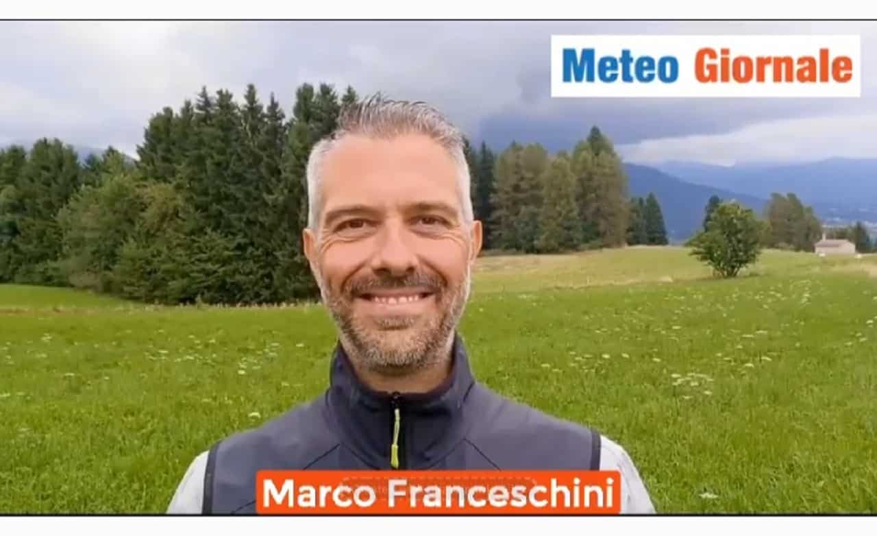 Video meteo: Caldo per Ferragosto. Piena estate ai nastri di partenza.