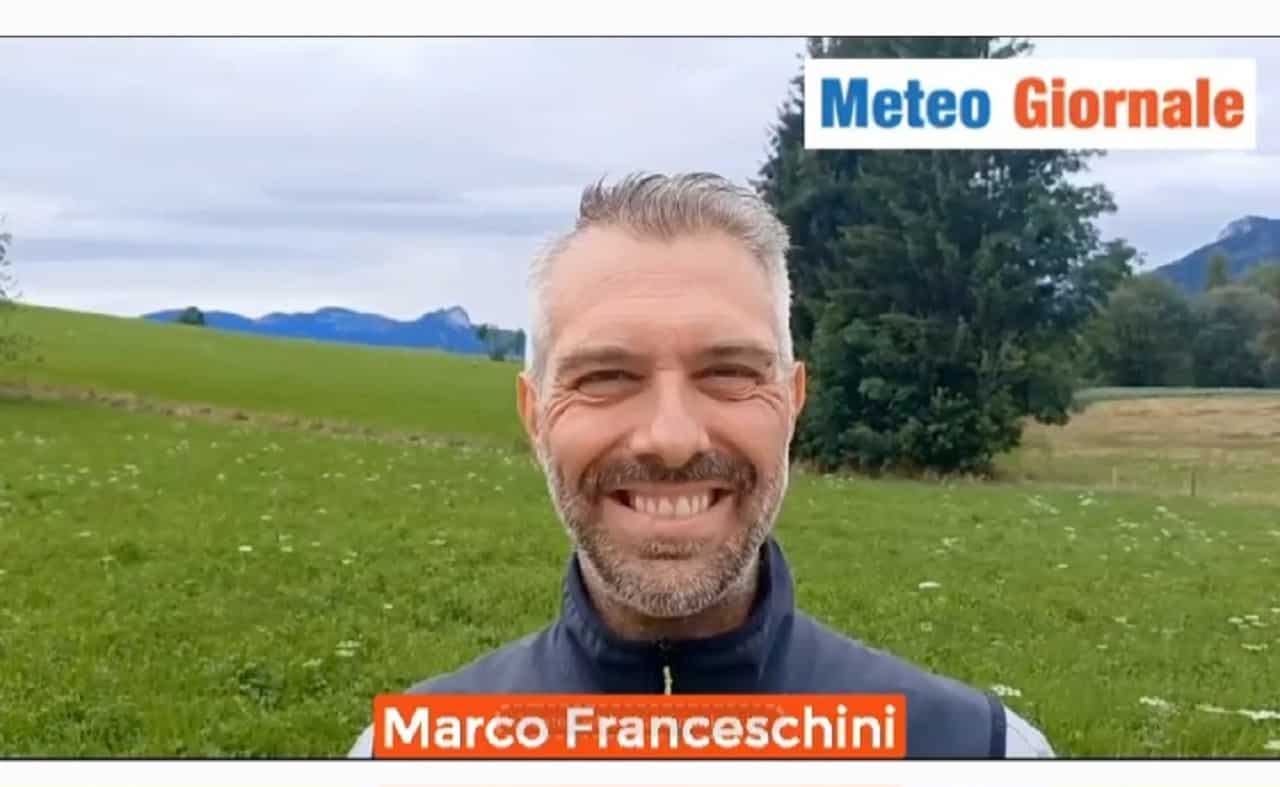 Video Meteo: ritorno dell’Estate a inizio settimana.