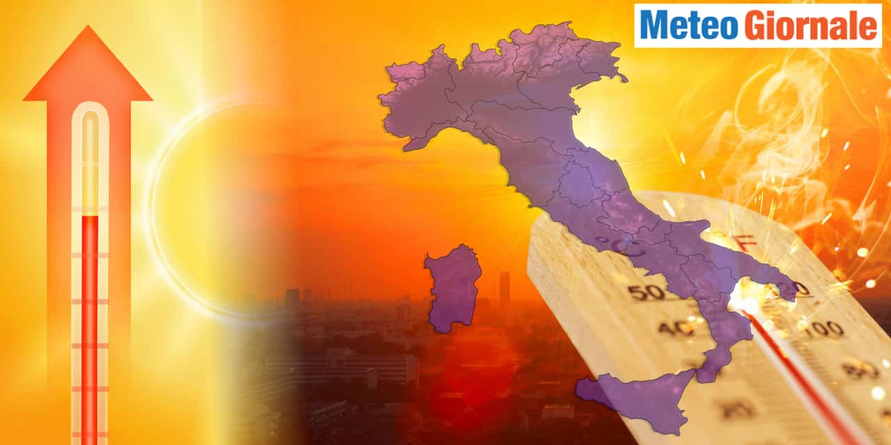 Meteo: torna l’Anticiclone Africano, cambia tutto e c’è una data precisa