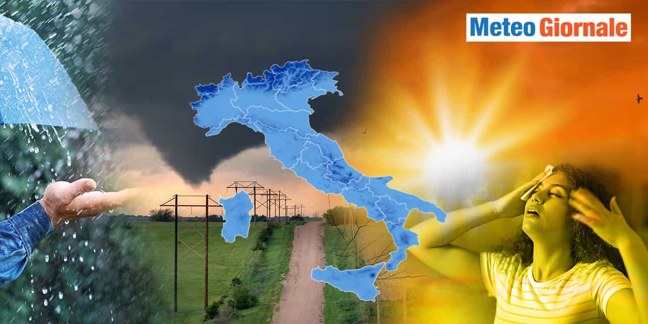 Meteo: cambia tutto in anticipo, il caldo africano sarà spazzato via