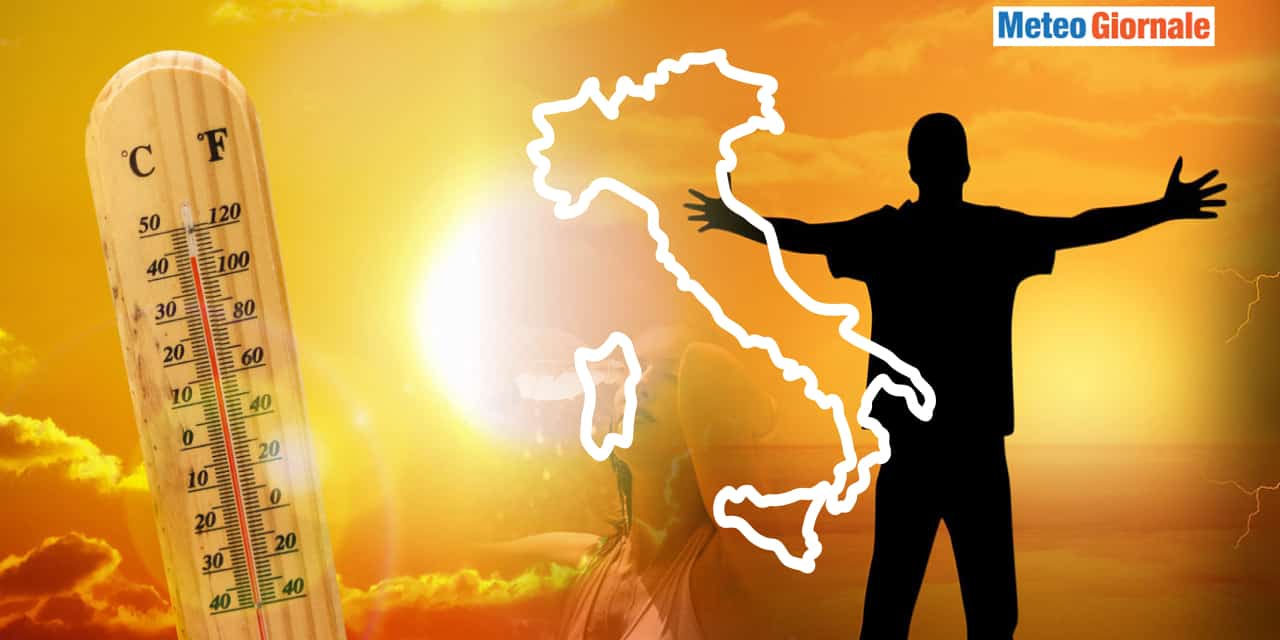 Meteo : torna il caldo africano e ci sarà da patire, ecco quanto durerà