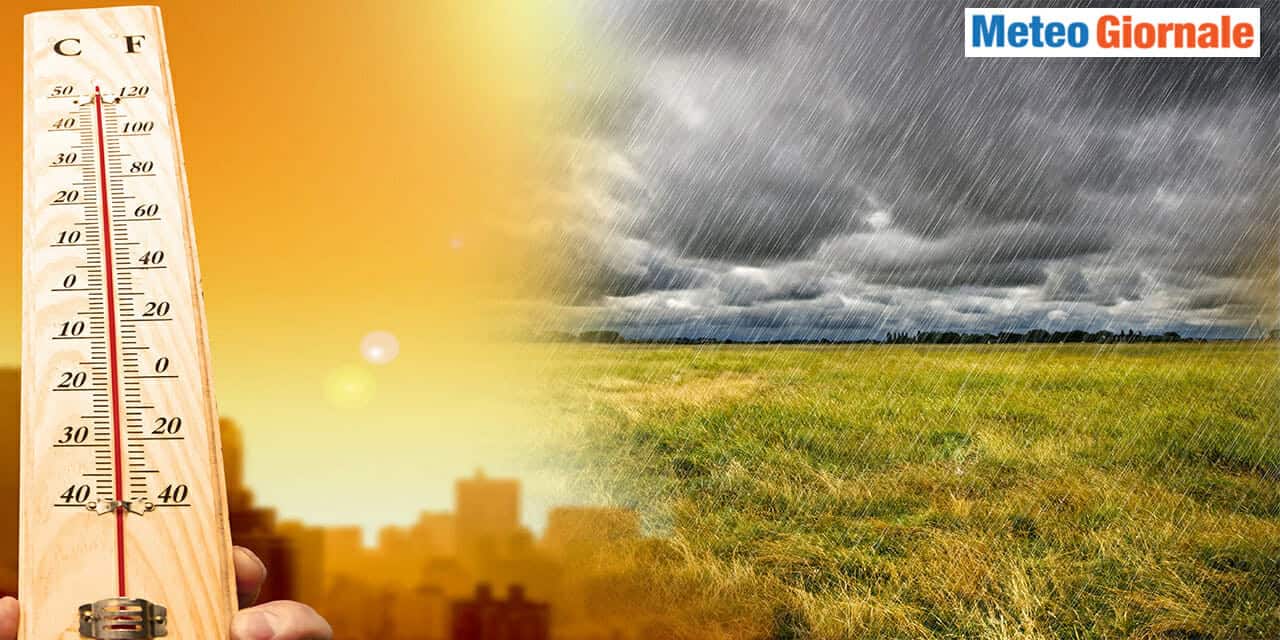 Meteo tra Caldo Tropicale e l'Autunno turbolento in arrivo