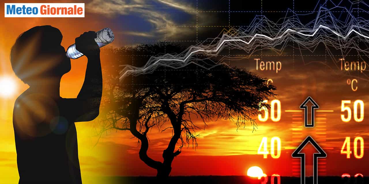 Meteo: almeno dieci giorni di caldo fortemente africano, poi ribaltone