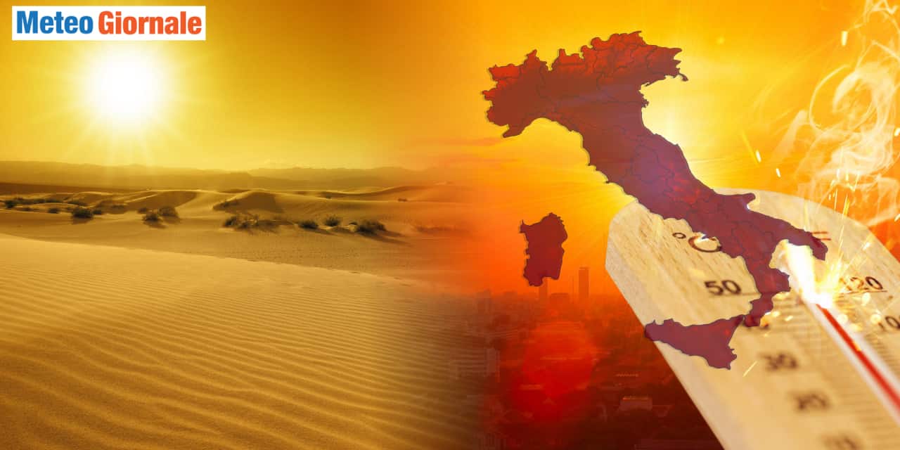 Meteo: il caldo peggiore in arrivo dopo Ferragosto, scenari pessimi