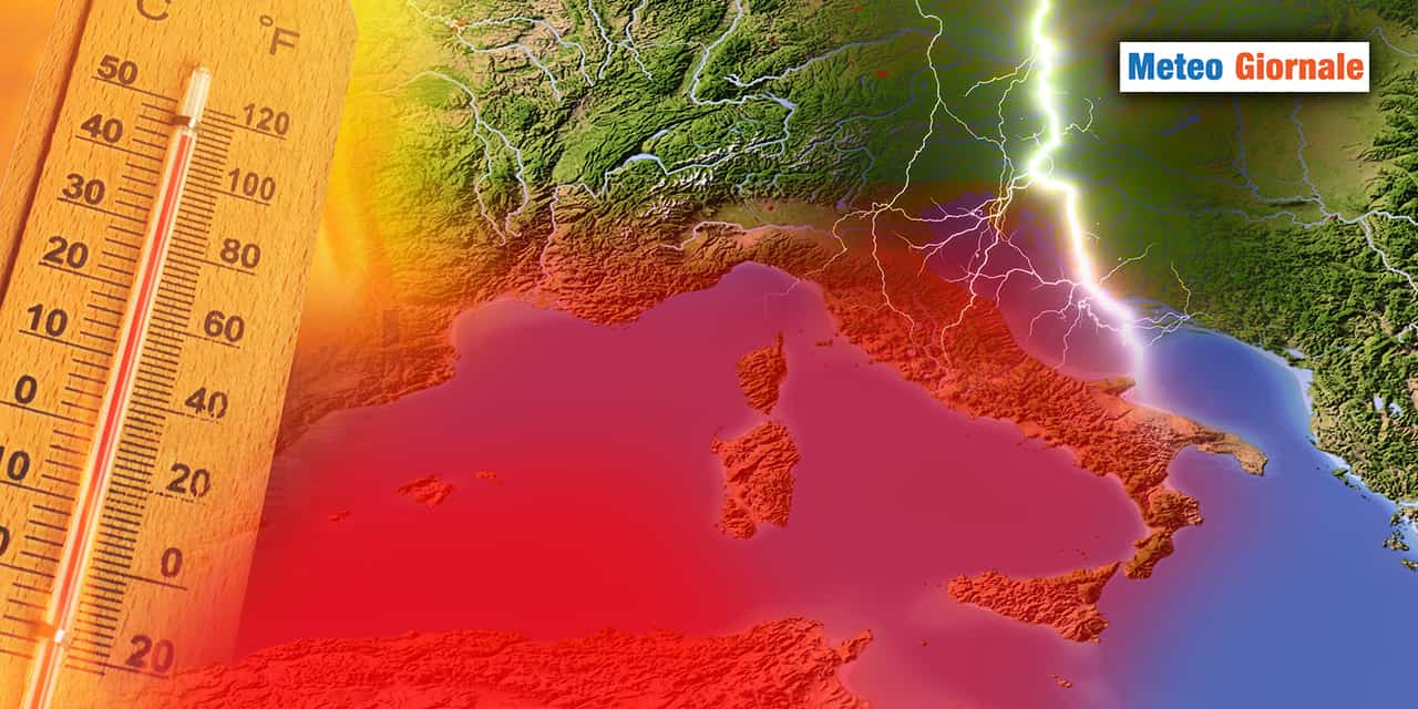 Meteo: Agosto con caldo persistente, previsto impatto serio