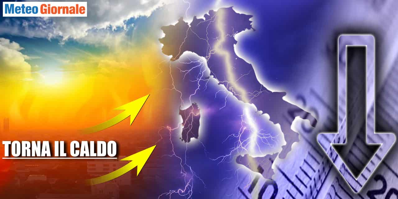 Meteo: colpo di coda dell’Estate, ecco quando tornerà il caldo africano