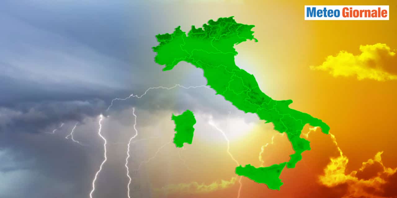 Meteo: cambia tutto dopo Ferragosto, vediamo quando finirà l’Estate